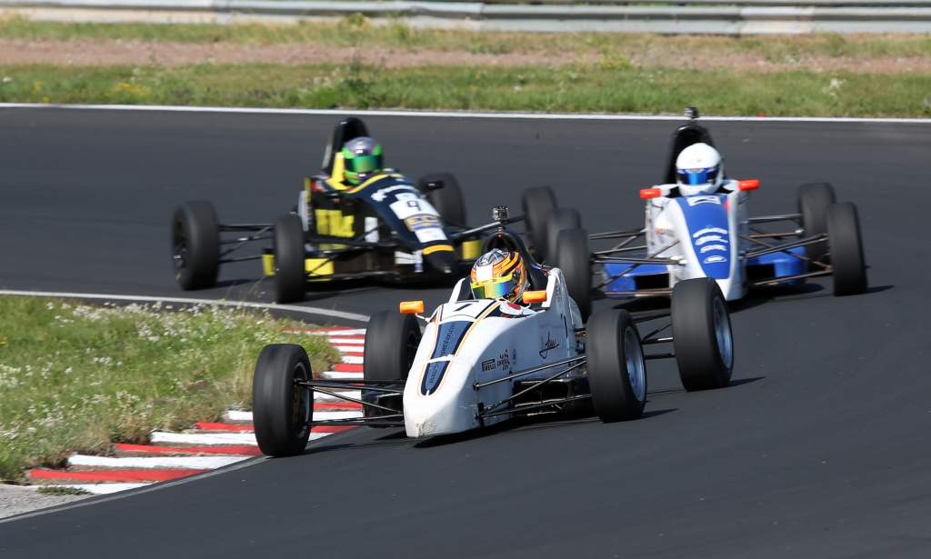 To sejre ud af tre mulige blev det til for Jan Jønck på Kinnekulle Ring
(Foto: Bengt-Åce Gustavsson, Racefoto)